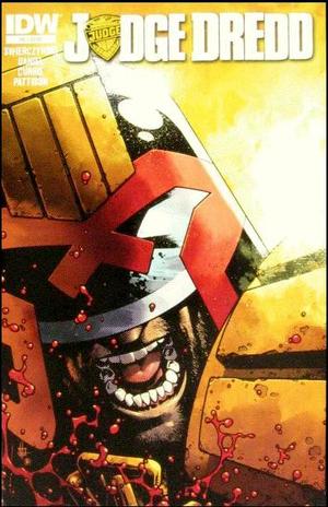 [Judge Dredd (series 4) #6 (regular cover - Zach Howard)]