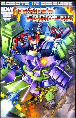 [Transformers: Robots in Disguise #16 (Cover A - Andrew Griffith)]