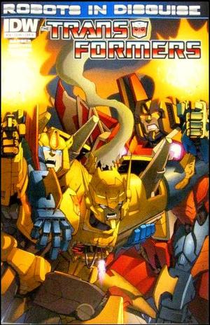 [Transformers: Robots in Disguise #16 (Cover B - Casey W. Coller)]