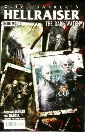 [Hellraiser - Dark Watch #3 (Cover A - Nick Percival)]