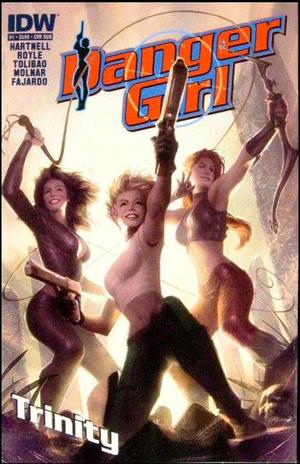 [Danger Girl - Trinity #1 (Variant Subscription Cover - Alex Garner)]