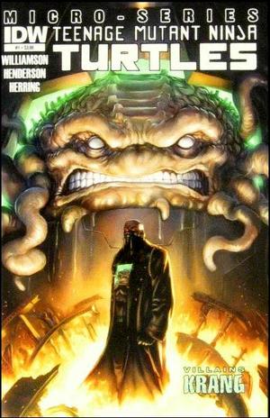 [Teenage Mutant Ninja Turtles Villain Micro-Series #1: Krang (regular cover - Tyler Walpole)]