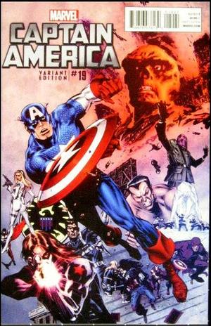 [Captain America (series 6) No. 19 (variant cover - Steve Epting)]