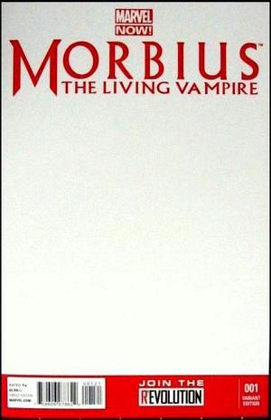 [Morbius: The Living Vampire (series 2) No. 1 (1st printing, variant blank cover)]