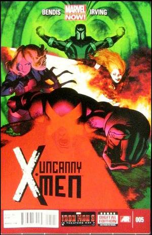 [Uncanny X-Men (series 3) No. 5 (standard cover - Frazer Irving)]