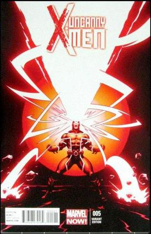 [Uncanny X-Men (series 3) No. 5 (variant cover - Ed McGuinness)]