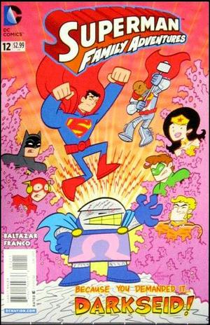 [Superman Family Adventures 12]