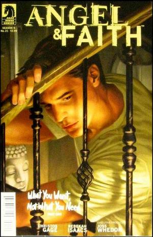 [Angel & Faith #21 (standard cover - Steve Morris)]