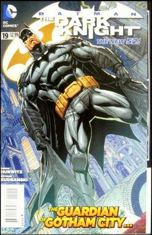 [Batman: The Dark Knight (series 2) 19 (standard fold-out cover)]