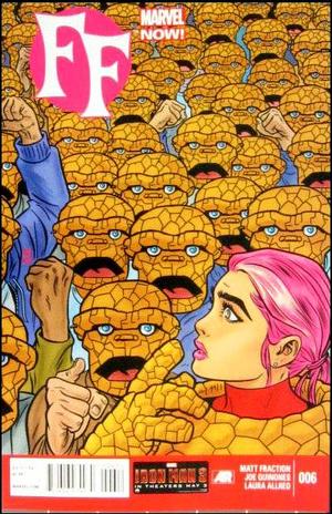 [FF (series 2) No. 6 (standard cover - Mike Allred)]