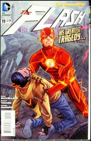 [Flash (series 4) 19 (standard fold-out cover - Francis Manapul)]