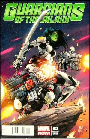 [Guardians of the Galaxy (series 3) No. 2 (variant cover - Joe Madureira)]