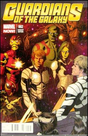 [Guardians of the Galaxy (series 3) No. 2 (variant cover - Paolo Rivera)]