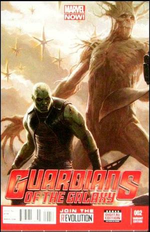 [Guardians of the Galaxy (series 3) No. 2 (variant movie cover)]