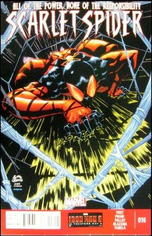 [Scarlet Spider (series 2) No. 16 (standard cover - Ryan Stegman)]