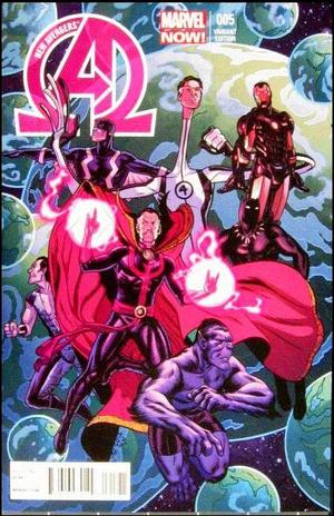 [New Avengers (series 3) No. 5 (variant cover - Joe Quinones)]