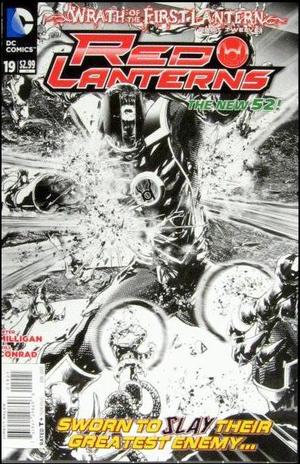 [Red Lanterns 19 (variant wraparound sketch cover)]