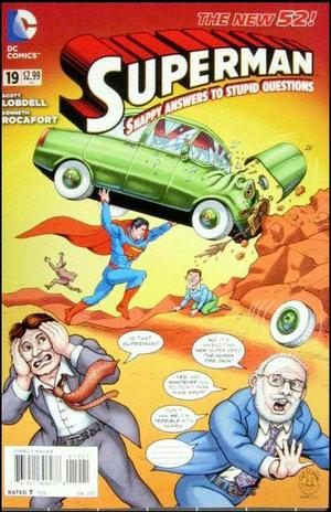 [Superman (series 3) 19 (variant MAD cover - Al Jaffee)]