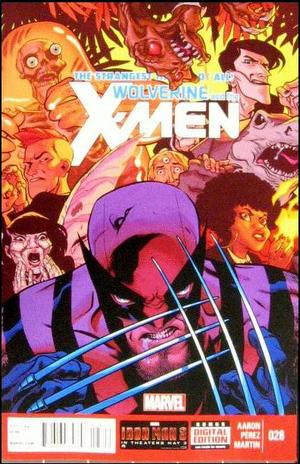 [Wolverine and the X-Men No. 28 (standard cover - Ramon Perez)]