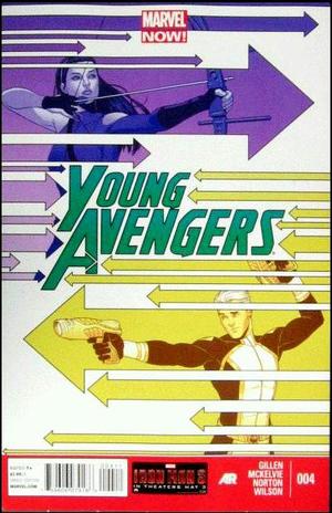 [Young Avengers (series 2) No. 4 (standard cover - Jamie McKelvie)]
