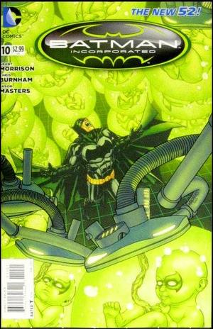 [Batman Incorporated (series 2) 10 (variant cover - Jason Masters)]