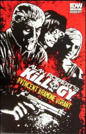 [Alan Robert's Killogy #4 (regular cover - Alan Robert)]