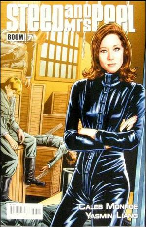 [Steed and Mrs. Peel (series 3) #7 (standard cover - Joe Corroney)]