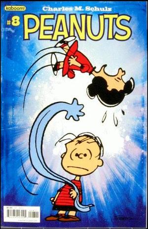 [Peanuts (series 4) #8 (standard cover - Charles M. Schulz)]