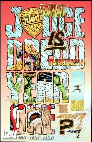 [Judge Dredd: Year One #2 (retailer incentive cover - Dave Sim)]