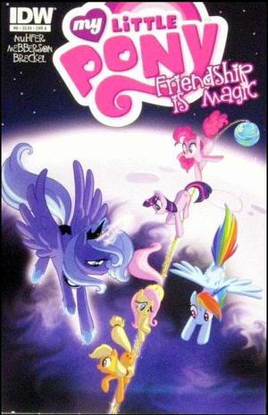 [My Little Pony: Friendship is Magic #6 (Cover A - Amy Mebberson)]
