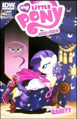 [My Little Pony Micro-Series #3: Rarity (Cover A - Amy Mebberson)]