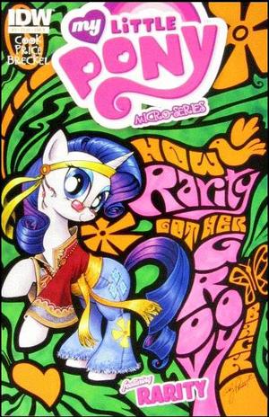 [My Little Pony Micro-Series #3: Rarity (Cover B - Andy Price)]