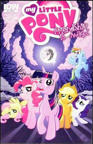 [My Little Pony: Friendship is Magic #6 (Retailer Incentive Cover - Tony Fleecs)]