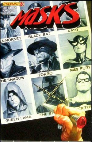 [Masks #6 (Cover A - Alex Ross)]