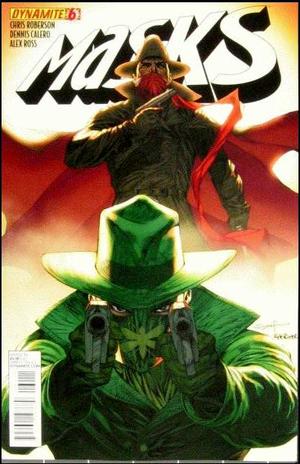 [Masks #6 (Cover B - Ardian Syaf)]