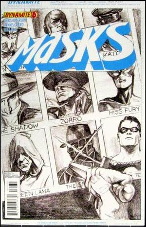 [Masks #6 (Retailer Incentive Sketch Cover - Alex Ross)]