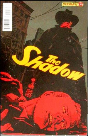 [Shadow (series 6) #12 (Cover D - Francesco Francavilla)]