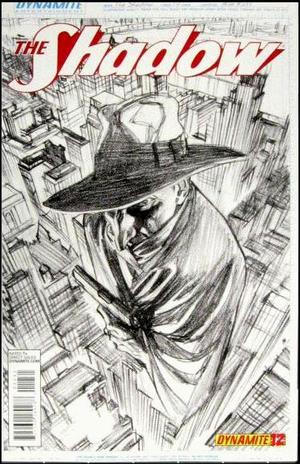 [Shadow (series 6) #12 (Retailer Incentive Sketch Cover - Alex Ross)]