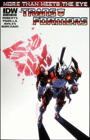 [Transformers: More Than Meets The Eye (series 2) #16 (Cover A - Alex Milne)]