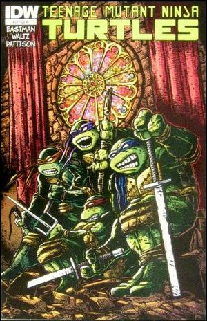 [Teenage Mutant Ninja Turtles (series 5) #21 (regular cover - Kevin Eastman)]