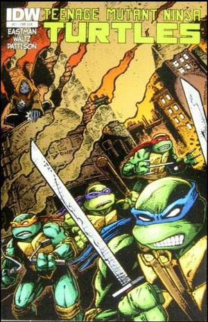 [Teenage Mutant Ninja Turtles (series 5) #21 (variant subscription cover - Kevin Eastman)]