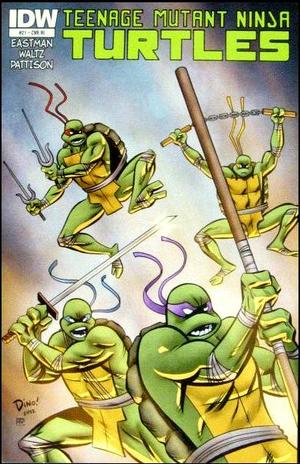 [Teenage Mutant Ninja Turtles (series 5) #21 (retailer incentive cover - Dean Haspiel)]