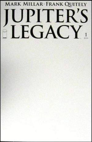 [Jupiter's Legacy #1 (1st printing, blank cover)]