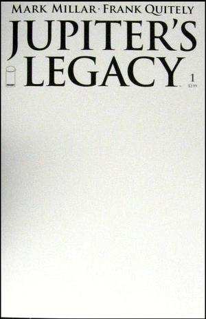 [Jupiter's Legacy #1 (1st printing, blank cover)]