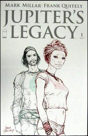[Jupiter's Legacy #1 (1st printing, Frank Quitely sketch cover)]