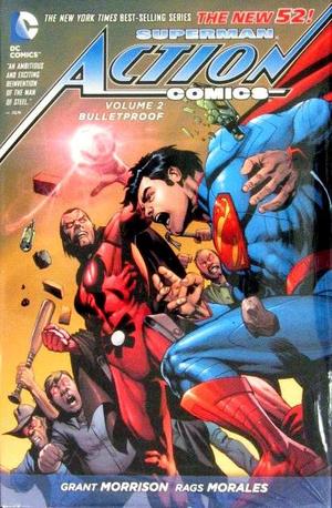 [Action Comics (series 2) Vol. 2: Bulletproof (HC)]