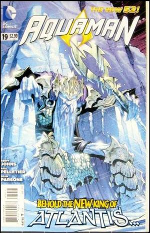 [Aquaman (series 7) 19 (standard fold-out cover - Paul Pelletier)]