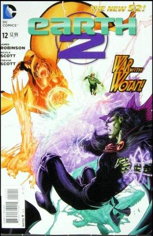 [Earth 2 12 (standard cover)]