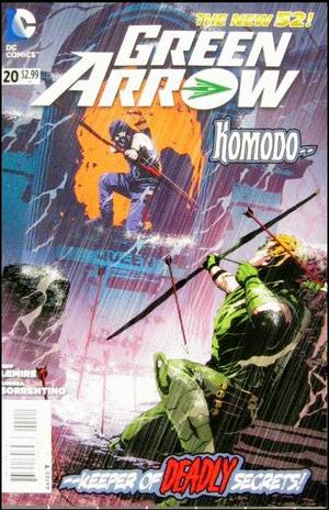 [Green Arrow (series 6) 20 (standard cover)]