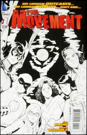 [Movement 1 (variant sketch cover)]